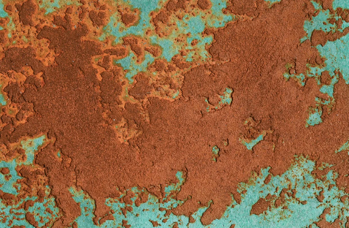 Patina Effect — Classic Effect in an interior application