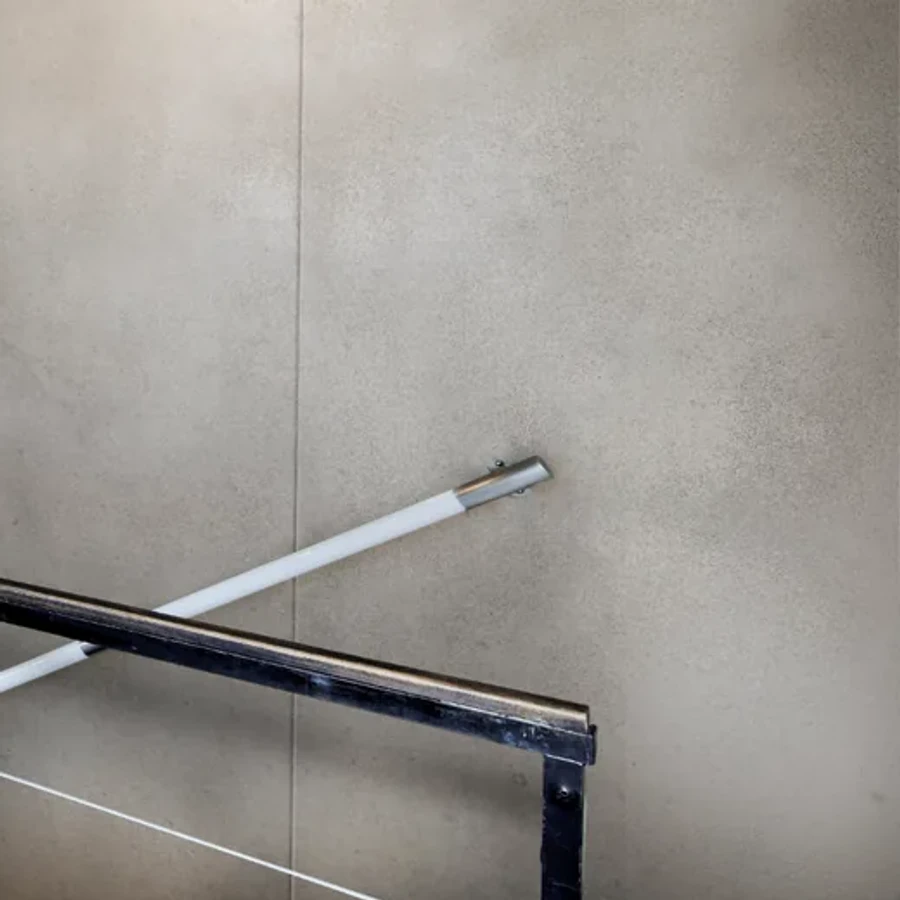 Concrete Effect — Classic Effect — Concrete finish applied