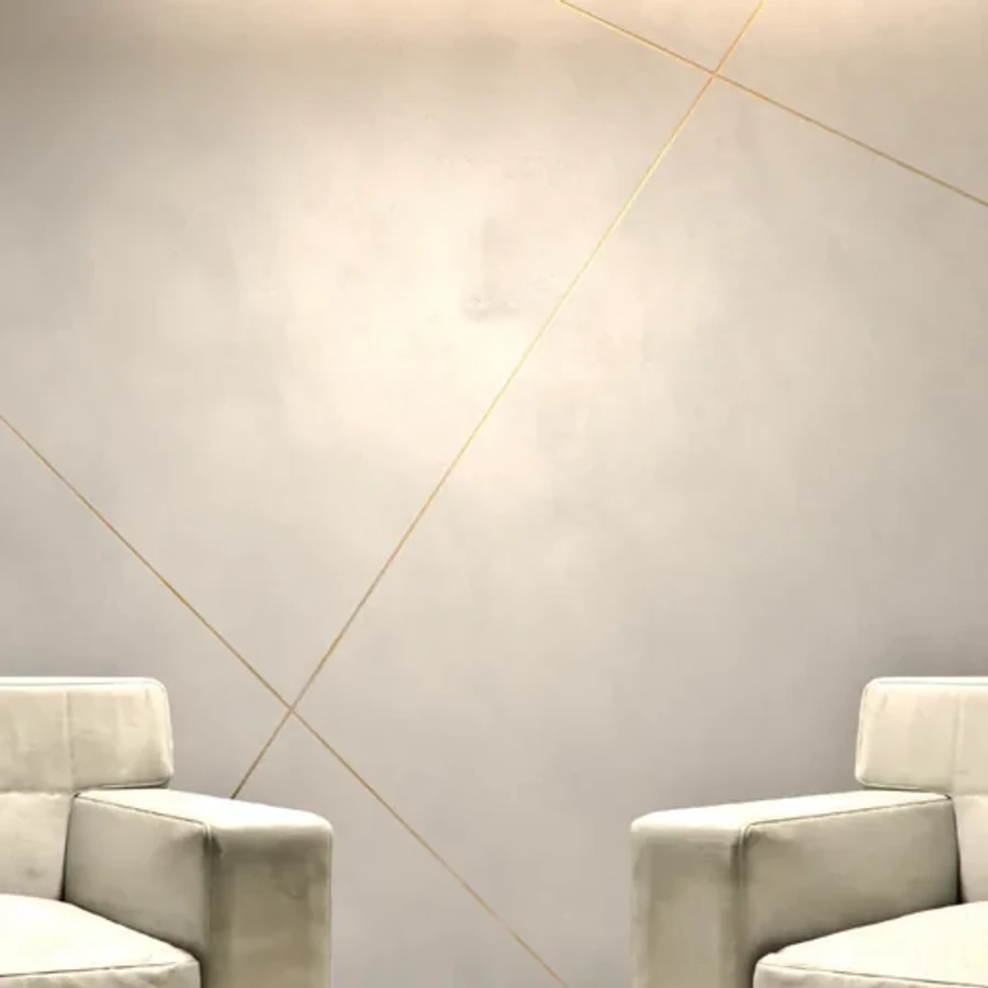 Concrete Effect — Smooth Effect — Concrete finish applied