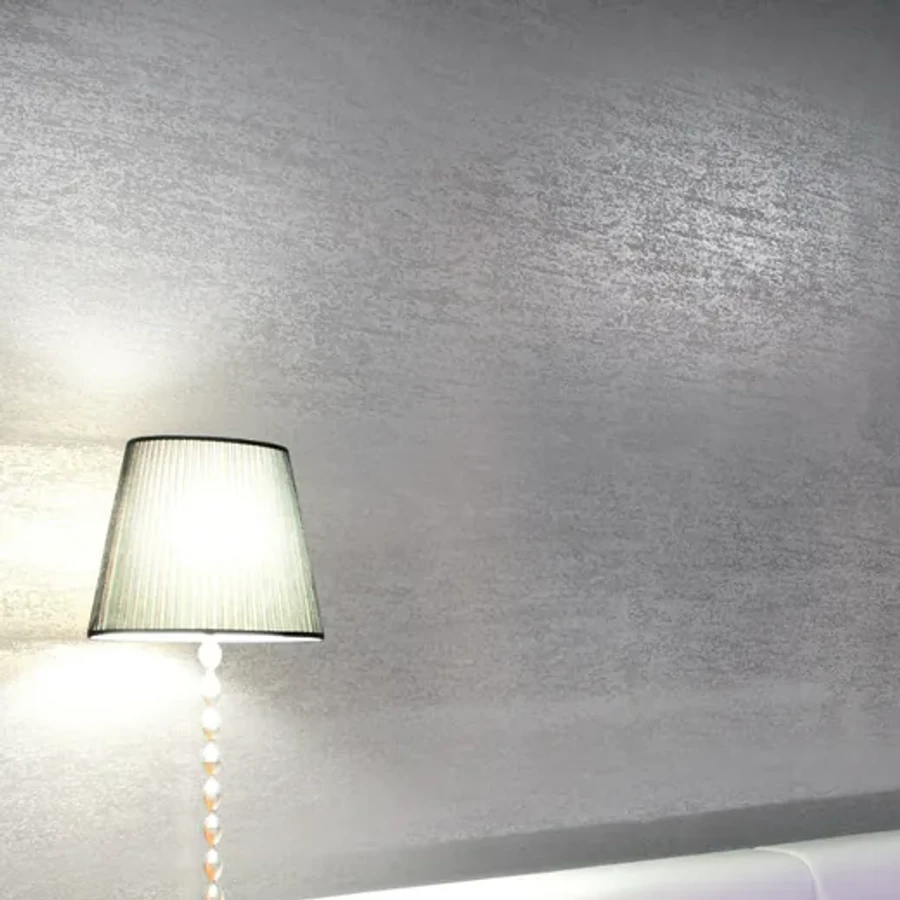 Travertine Rough Pearl — Classic Effect — Stone finish applied