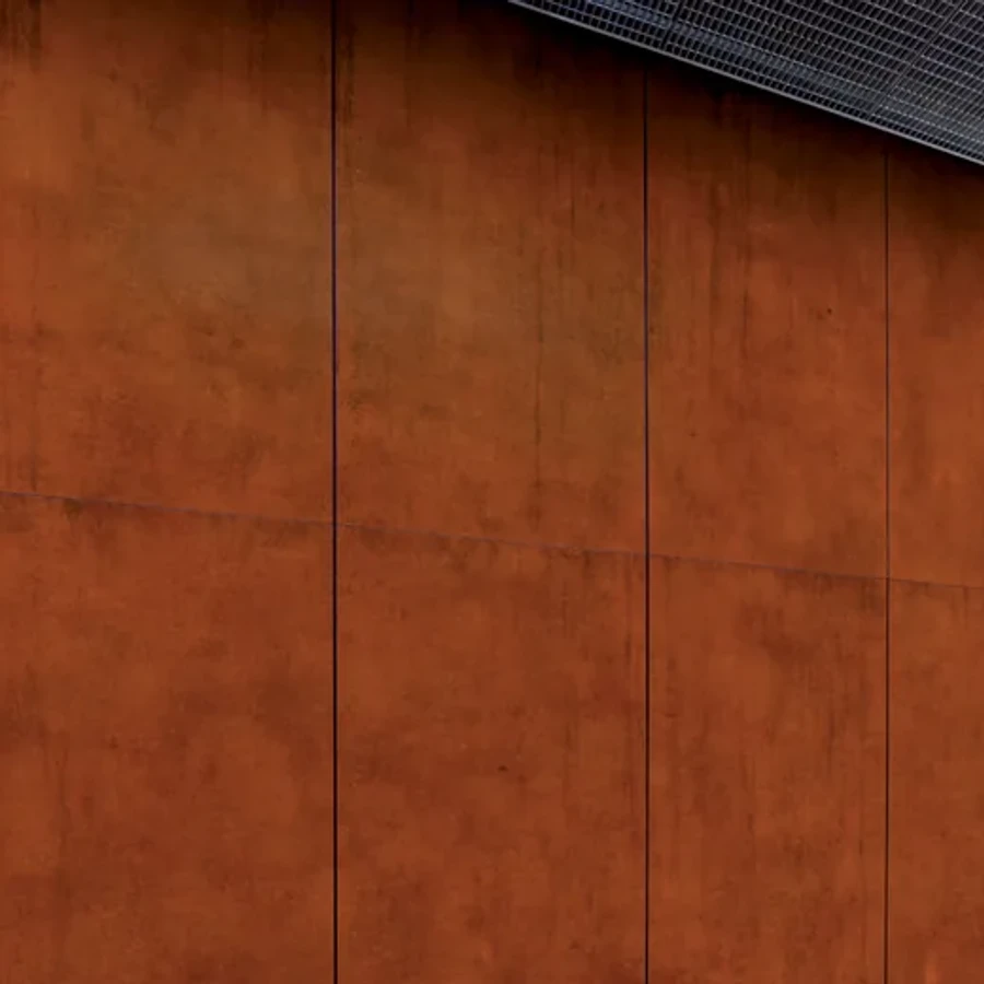 Rust Effect — Classic Effect — Metallic finish applied