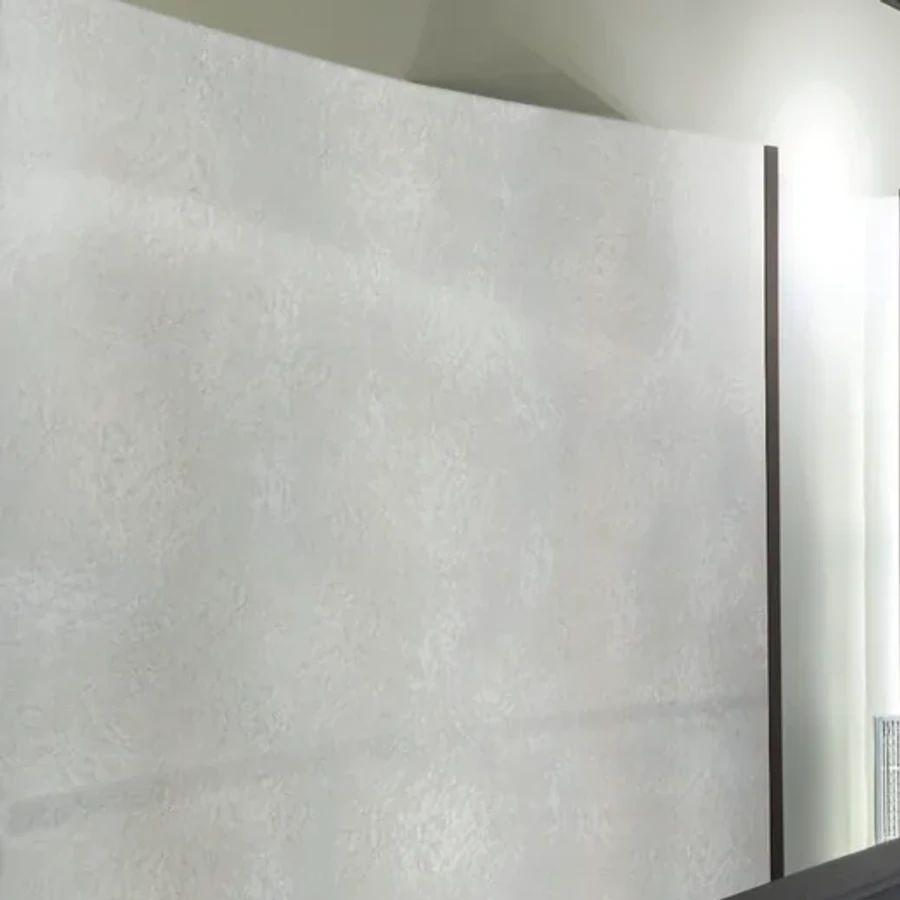 Venetian Stucco — Pearl Effect — Stucco finish applied