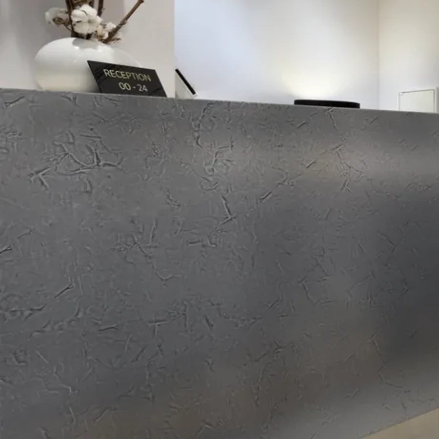Liquid Metals — Classic Effect — Metallic finish applied