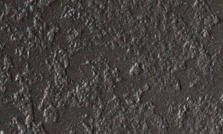 Travertine Pearl — Oval Trowel Effect texture detail