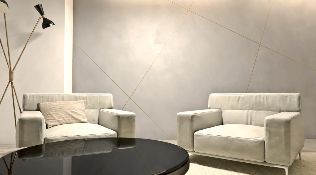 Concrete Effect — Smooth Effect applied finish