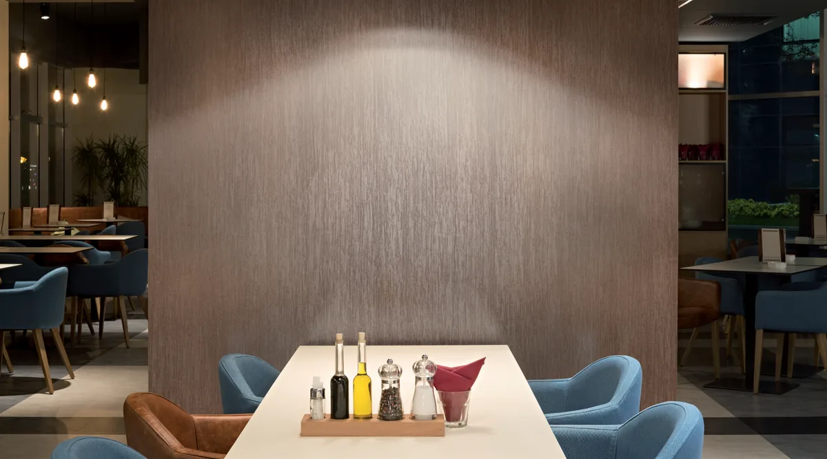 Close application of a CraftMint-sourced decorative finish