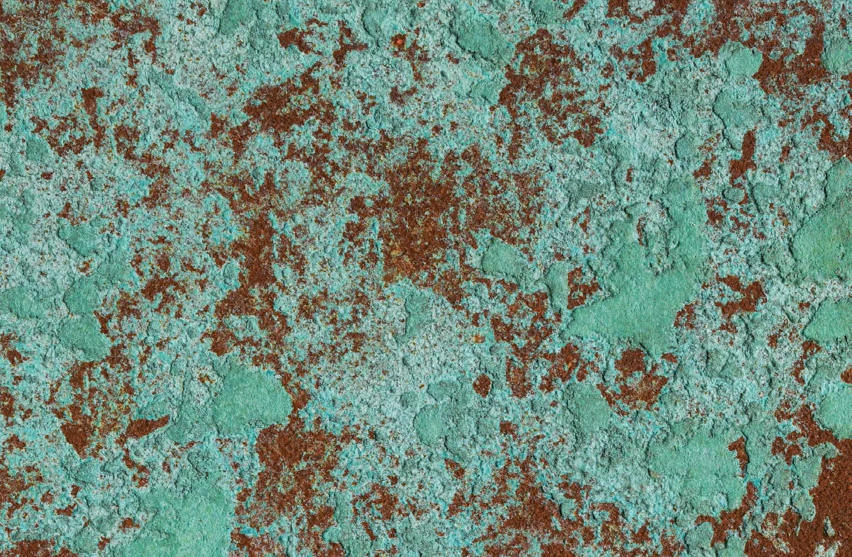 Rust Effect — Classic Effect in an interior application