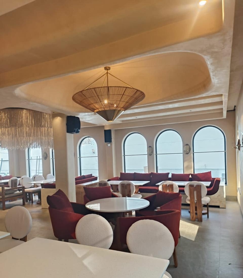 Restaurant & Hospitality Interiors