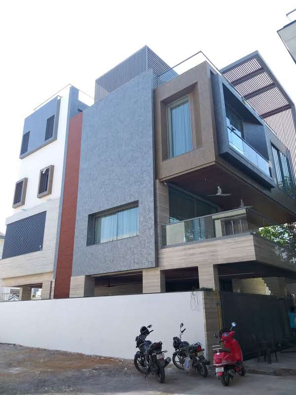 Exterior Facade Finishes