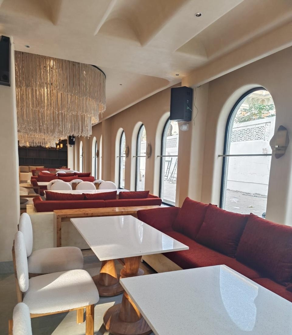 Restaurant & Hospitality Interiors